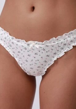 Even&Odd 5 PACK - Thong - White/purple/pink/grey -Even&Odd aa8b0e451fb54671a55b85ca75596082