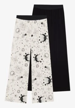 Even&Odd 2 PACK - Pyjama Bottoms - Hummus & Dark Blue -Even&Odd aa98a58cb09f4802ab938269c7cffbf8 2