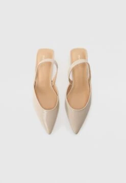 Even&Odd Classic Heels - Patent/offwhite -Even&Odd ab347d92bf404af48dd562e48f883a77