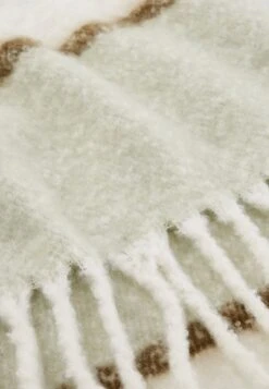 Even&Odd Scarf - Green/White -Even&Odd ab379a2c492f49708944a46fd4aac521