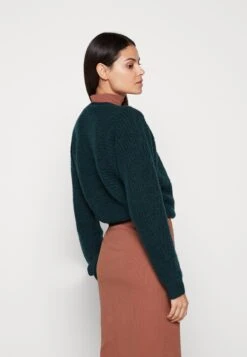 Even&Odd Cardigan - Dark Green -Even&Odd ab5890fd81cf4a52b1a904ff3976e446