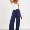 Even&Odd 2 PACK - Pyjama Bottoms - Hummus & Dark Blue