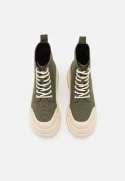 Even&Odd Ankle Boots - Khaki -Even&Odd abef677b7c2c4320840350be3c7072a1