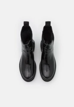 Trinity / W-19104H-3 / 704 - Beige - Platform Ankle Boots -Even&Odd ac03c1d1614c4e19b0b3e040fb2edcd8