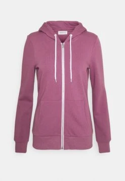 Even&Odd Zip-Up Sweatshirt - Purple