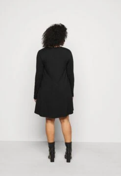 Day Dress - Black -Even&Odd ad820df177be48508b78d651494bb91e