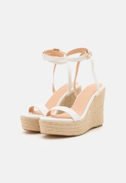 Even&Odd High Heeled Sandals - White -Even&Odd adc94aebbebe404b8afd3b76e05a10a3