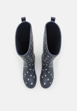 Even&Odd Disney Mickey Mouse - Wellies - Dark Blue -Even&Odd ae57fc8dc0f94a38a411320ae924881b