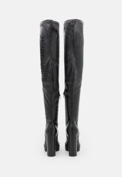 Even&Odd Over-The-Knee Boots - Black -Even&Odd aef91815952b43dda58b3861e3a565bc
