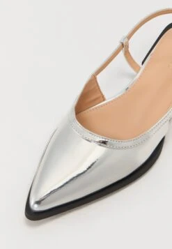 Even&Odd Ballet Pumps - Silver -Even&Odd afd8b9082f2a49debd8976f92ecfd21a