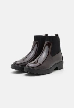Even&Odd Classic Ankle Boots - Dark Brown -Even&Odd b0cc05f98d104f088c9dc524fe47ed13