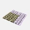 Even&Odd Foulard - Purple/Green -Even&Odd b14c8eb29d3e49f29a9c8751d4a24510