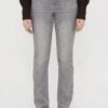 Straight Leg Jeans - Grey Denim -Even&Odd b15a7afbb71b4261b65e04aea0c34a70