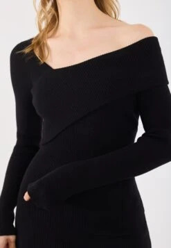 Even&Odd Jumper Dress - Black -Even&Odd b288f00c04284ce098feef419ef70764