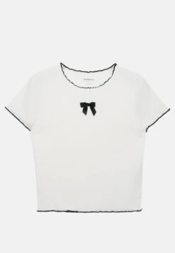 Even&Odd Basic T-shirt - Pink -Even&Odd b2e34975a1104b44a3ba7fa17f243adf