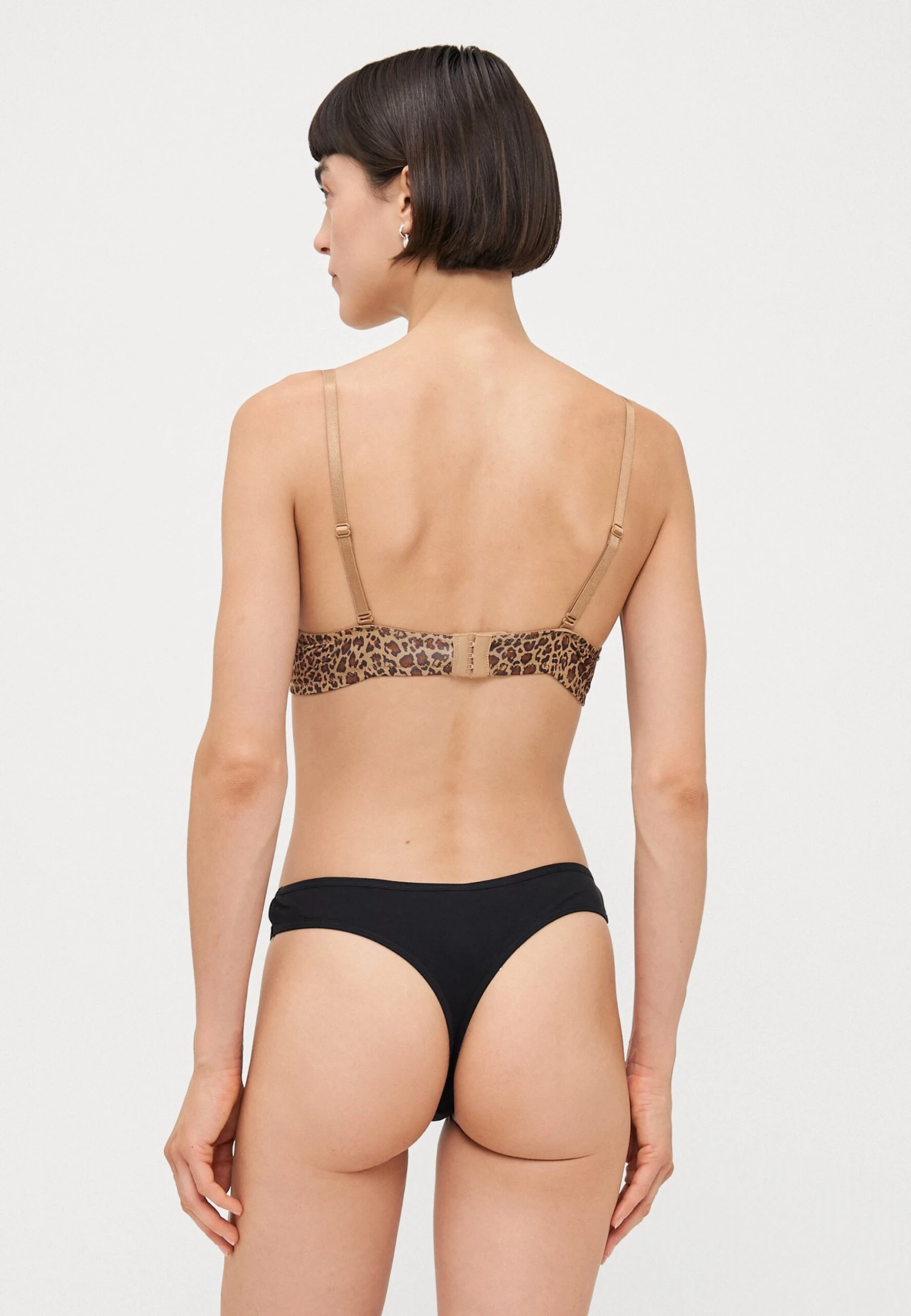 Even&Odd 2 PACK - Push-up Bra - Beige/black 5 Even&Odd 2 PACK - Push-up Bra - Beige/black - Image 3