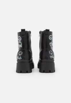 Even&Odd Platform Ankle Boots - Black -Even&Odd b3c833d8039c42e7a00874fa565764c0