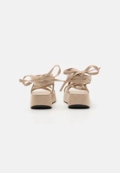 Even&Odd Platform Sandals - Beige -Even&Odd b47d8e5b72c1416ba6167e95e54706a8