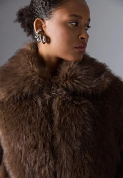 Even&Odd Winter Jacket - Brown -Even&Odd b5e7c355850641f2a871bf20998579d9