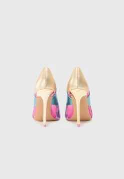 Even&Odd High Heels - Pink/ Gold/ Turquoise -Even&Odd b6052fe4fc034d2fb2bfbb6bc752585a