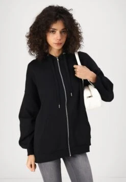 Even&Odd Hoodie - True Black -Even&Odd b63cc2a10bf5489aa24d58bc85adfeb9