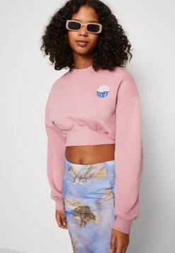 Even&Odd Sweatshirt - Pink -Even&Odd b6f20b39c2914ba0a1038bb18283e5ae