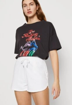 Even&Odd 2 Pack - Tracksuit Bottoms - White/Dark Blue -Even&Odd b74e7b5a71894c27adc982a7eaa92a62