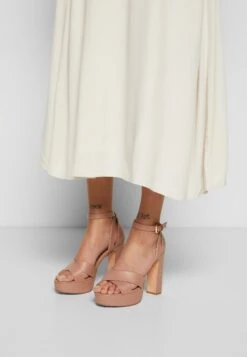 Even&Odd High Heeled Sandals - Light Pink -Even&Odd b76a6d2543454f2494cf6a4ee396aecb