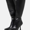 Even&Odd High Heeled Boots - Black