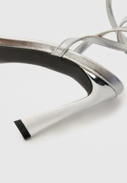 Even&Odd MURCIA - High Heeled Sandals - Silver -Even&Odd b81c6bd3f19447c7adbc8a94967e13b9