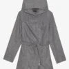 Even&Odd Short Coat - Grey Melange