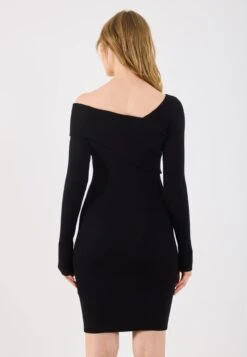 Even&Odd Jumper Dress - Black -Even&Odd b82491cb940d41f2b8c8b1e768b3d981