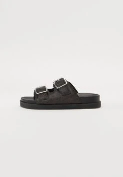 Even&Odd Mules - White/black -Even&Odd b843234549944bba8a87e4c4450d748f 1