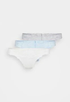 Even&Odd 3 PACK - Thong - Purple/pink/lilac -Even&Odd b85352af25604d6d9469c099603ad744