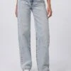 Relaxed Fit Jeans - Blue Denim -Even&Odd b97f57e8febf4770ad0b549f8894174f