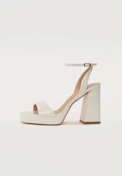 Even&Odd Platform Sandals - Silver -Even&Odd b98799bab13545d0a658501a99fc2f3d