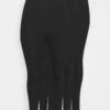 3 Pack - Leggings - Trousers - Black -Even&Odd b9ec244df8ef4df188426940a1a3c17c