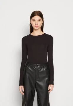 Even&Odd 2 PACK - Long Sleeved Top - Light Pink/black -Even&Odd b9f11e2560704287a23afcac51e1cf49