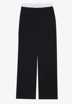 Even&Odd 2 PACK - Pyjama Bottoms - Black/light Grey -Even&Odd ba0bf1470d474d6ea9333af35481c406