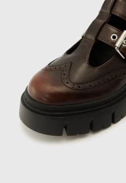 Slip-ons - Burgundy Brushed -Even&Odd bab40b781bb8401483fbaddcc5bd9701