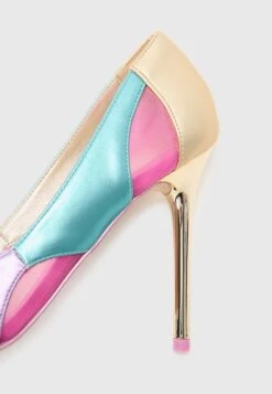 Even&Odd High Heels - Pink/ Gold/ Turquoise -Even&Odd bb849ed780c44b76a3fbd050d48236a6