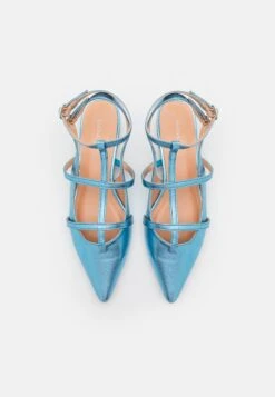 Even&Odd Slingback Ballet Pumps - Blue -Even&Odd bbed0b65666a469ea10343cefe7ec4f2