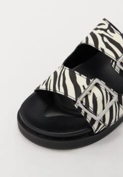 Even&Odd Mules - White/black -Even&Odd bc2cc0f60b724e7cb523b2c55cd5f986