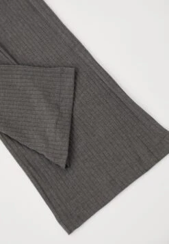 Even&Odd Trousers - Dark Grey Melange -Even&Odd bc66de9537fe45c99f33e19830408bf9