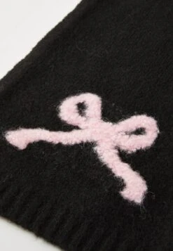 Even&Odd Scarf - Black/pink -Even&Odd bc78a8ce94114ab382c8204560bb20d1