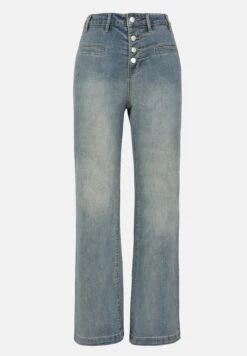 Bootcut Jeans - Light Blue Wash -Even&Odd bc87d07681584cd79fe827a7eb551098