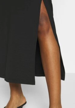 Even&Odd Maxi Skirt - Black -Even&Odd bd371f587a8243c08226869ecf30ed74