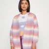 Even&Odd Cardigan - Lilac/Pink/White -Even&Odd bdaeb2ebaa65422391e827dc5301892d
