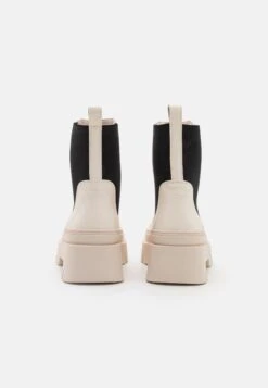Even&Odd Platform Ankle Boots - Offwhite -Even&Odd bdb45aced58543f4b4089f7e126cf21b
