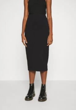 Even&Odd 2 Pack - Pencil Skirt - Black/Camel -Even&Odd beb53641c26e4806ac492909c83d9eb1